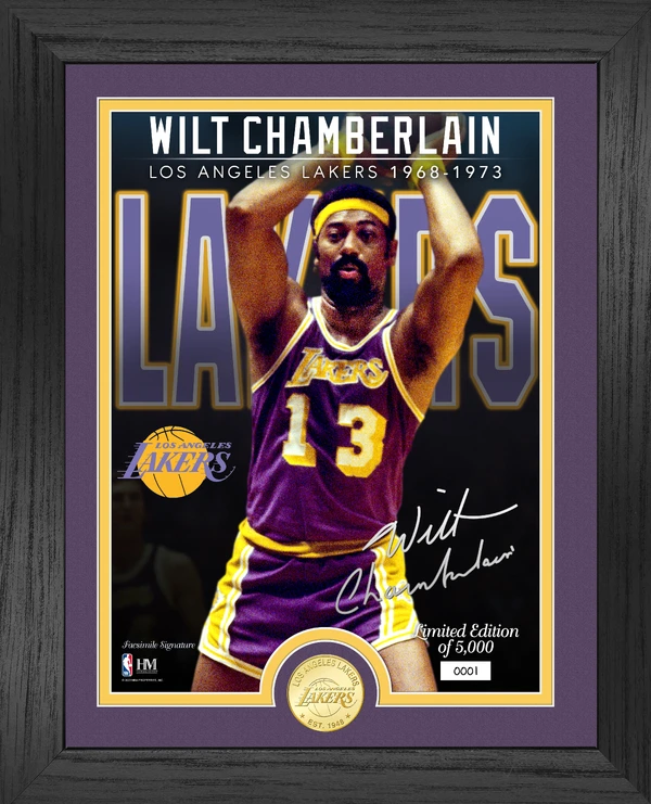 Wilt Chamberlain - ranking option ranked #7