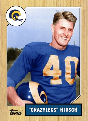 Elroy Hirsch — ranked #10