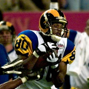 Isaac Bruce — ranked #1