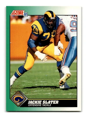 Jackie Slater — ranked #12