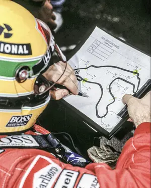 Ayrton Senna — ranked #2