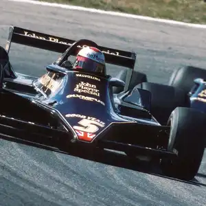 Mario Andretti — ranked #3