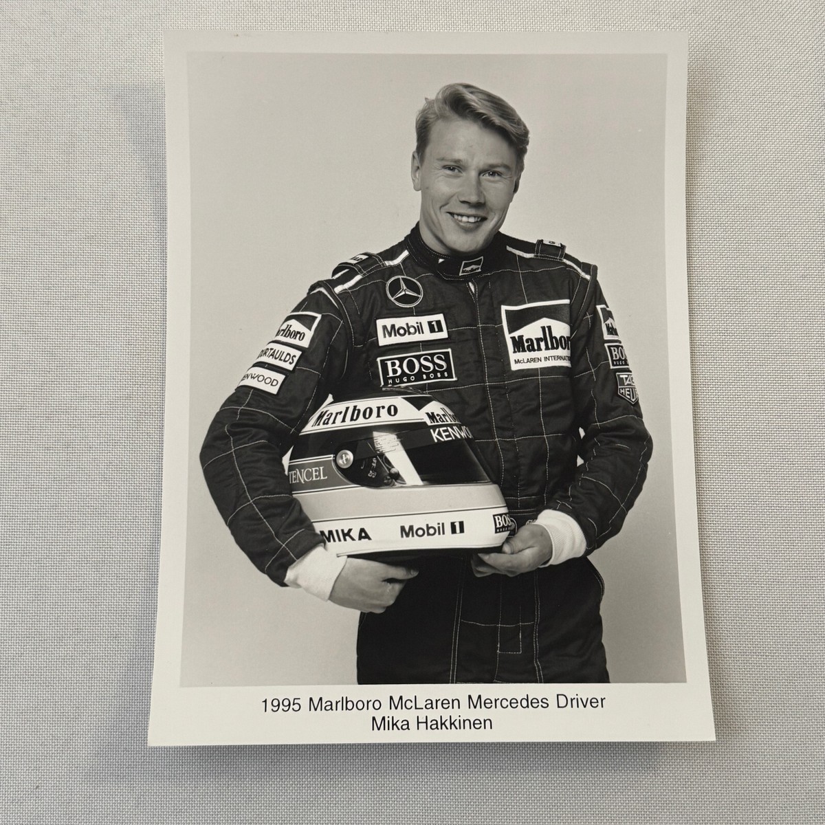 Mika Hakkinen — ranked #4