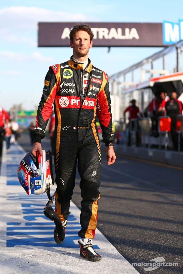 Romain Grosjean — ranked #6