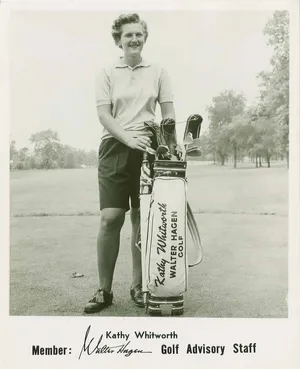 Kathy Whitworth — ranked #2