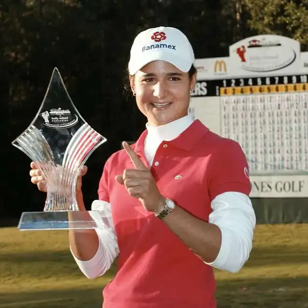 Lorena Ochoa - ranking option ranked #4