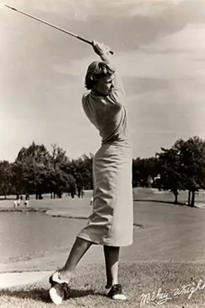 Mickey Wright — ranked #3