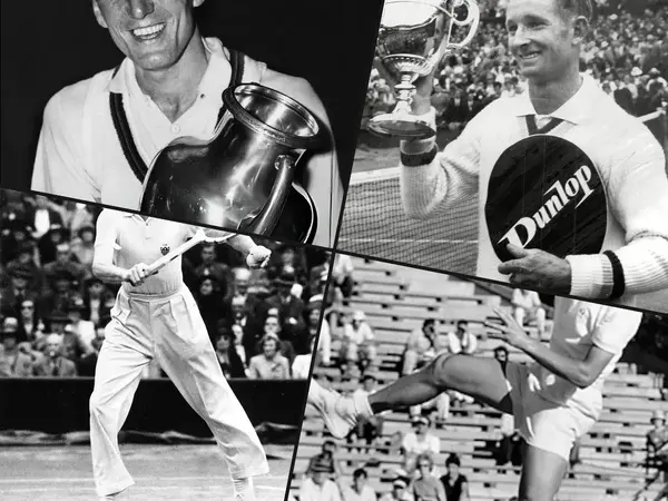 Who is the greatest man to complete a career Grand Slam in tennis?