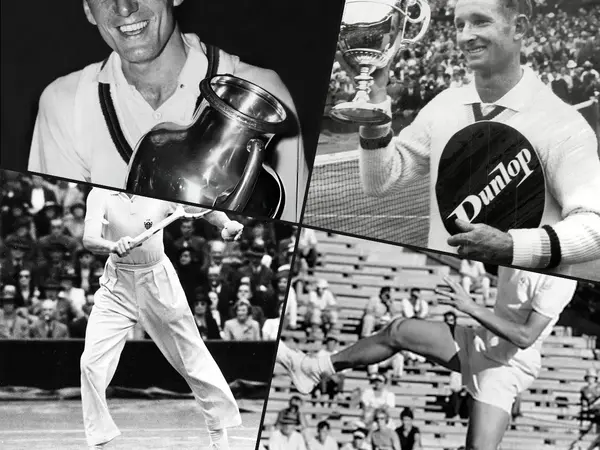 Who is the greatest man to complete a career Grand Slam in tennis?
