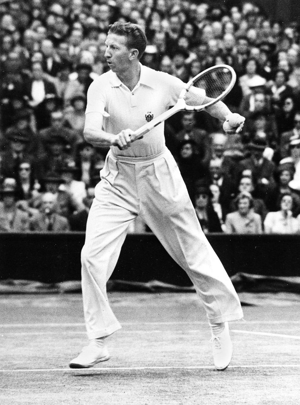 Don Budge — ranked #4