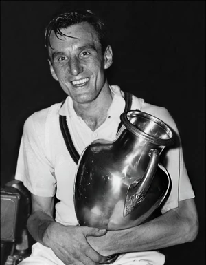 Fred Perry — ranked #5