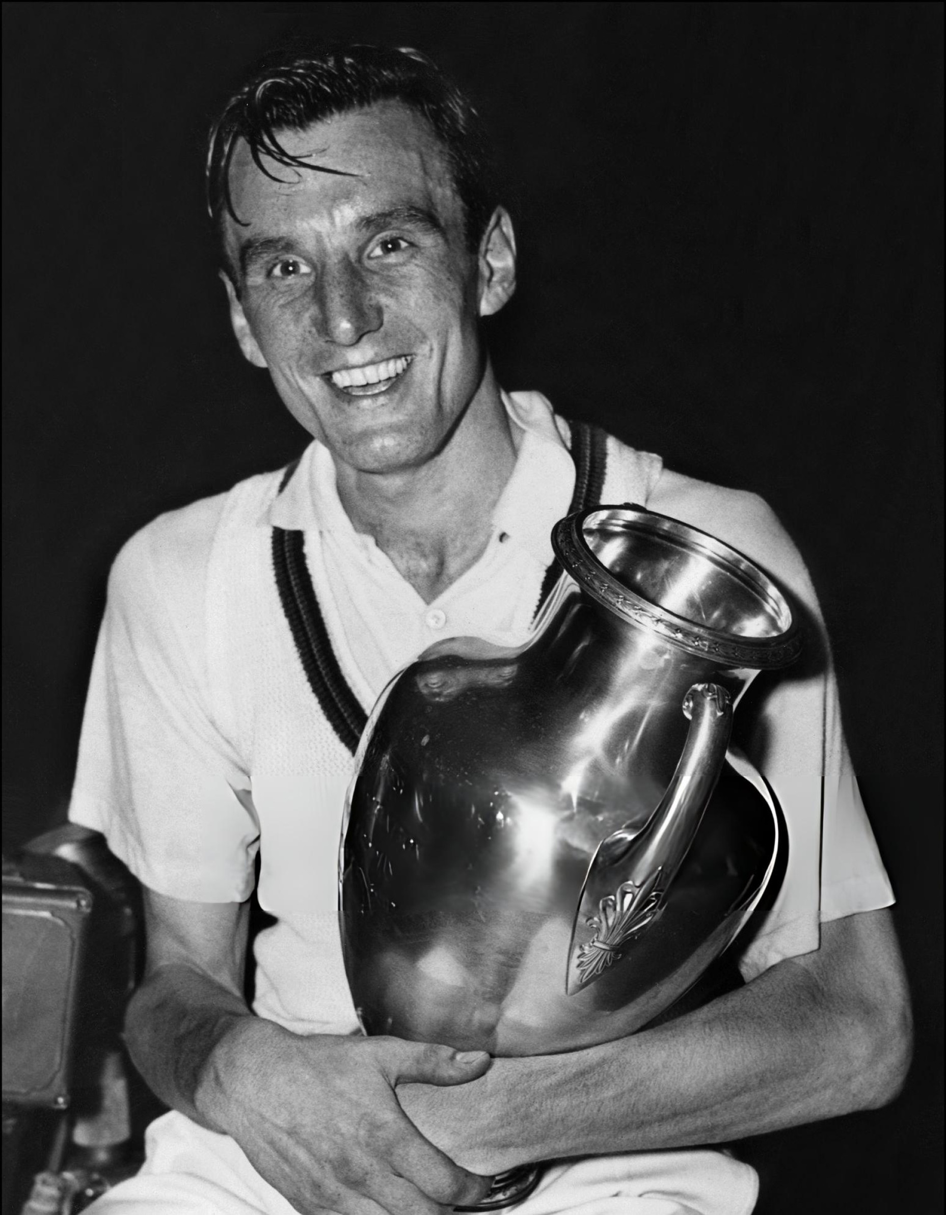 Fred Perry — ranked #5