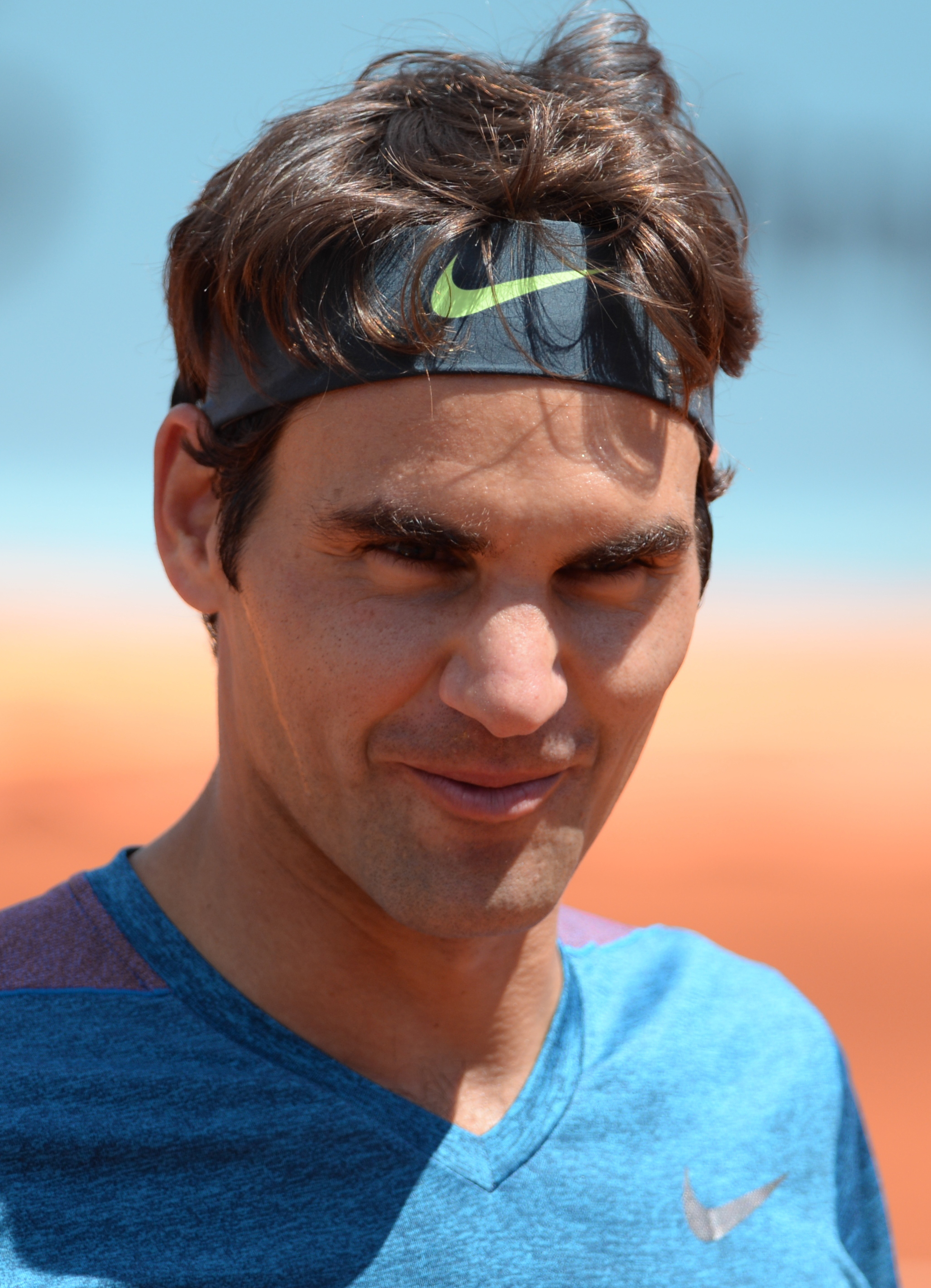 Roger Federer — ranked #7