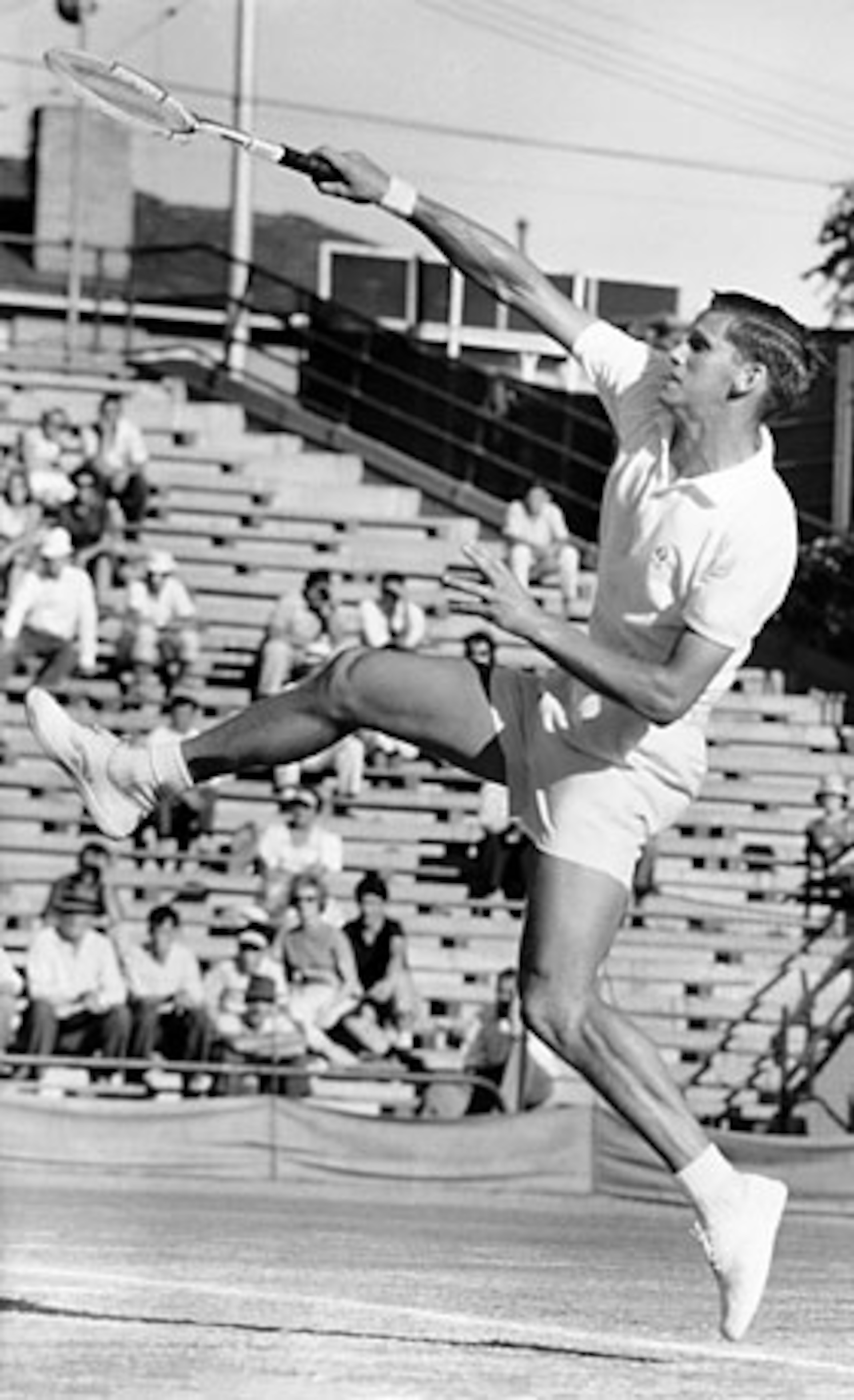 Roy Emerson — ranked #6