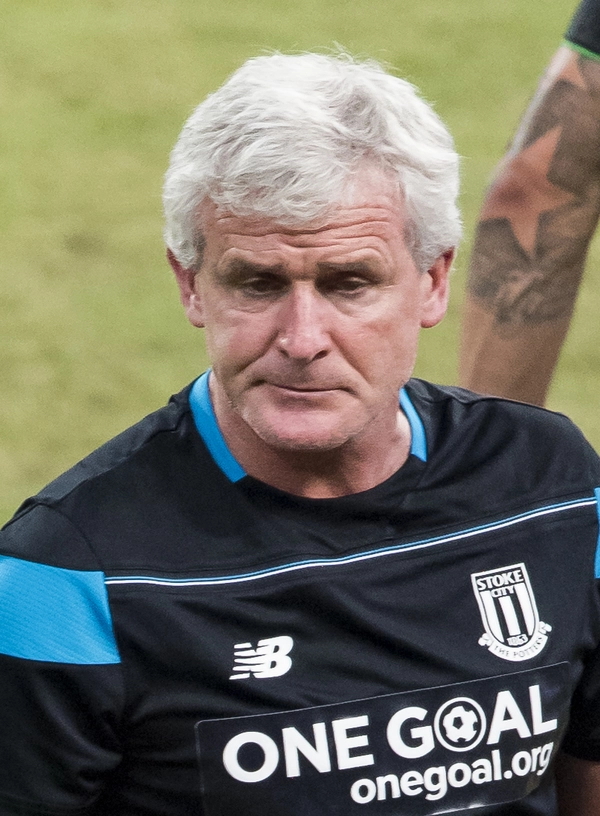 Mark Hughes - ranking option ranked #8