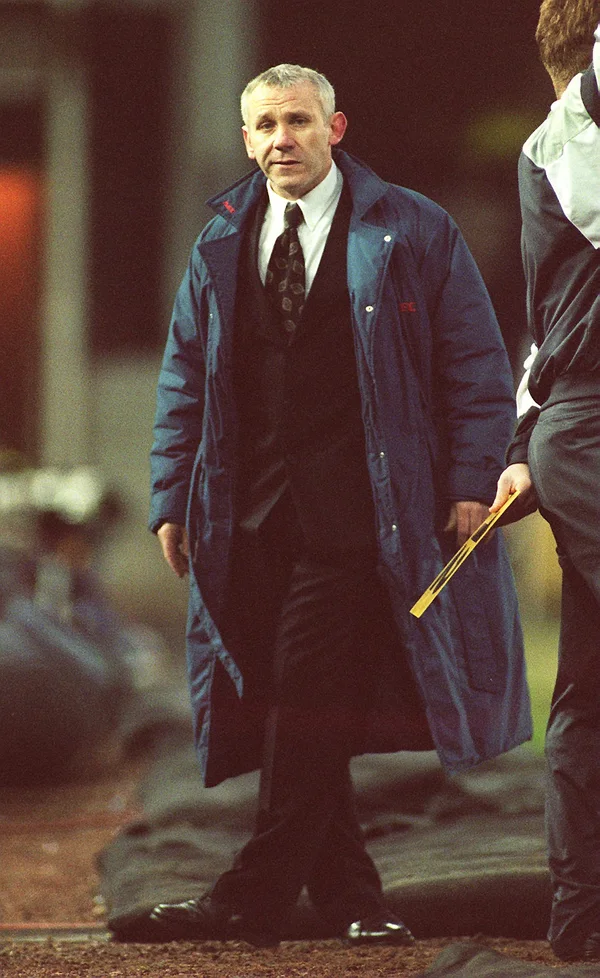Peter Reid - ranking option ranked #9