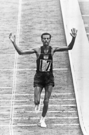 Abebe Bikila — ranked #4