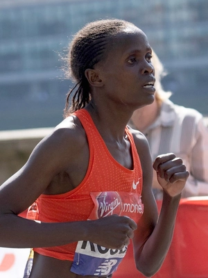 Brigid Kosgei — ranked #8