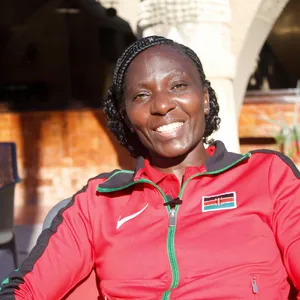 Catherine Ndereba — ranked #14