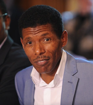 Haile Gebrselassie — ranked #2