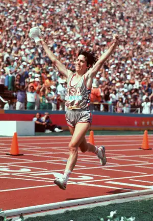 Joan Benoit Samuelson — ranked #10