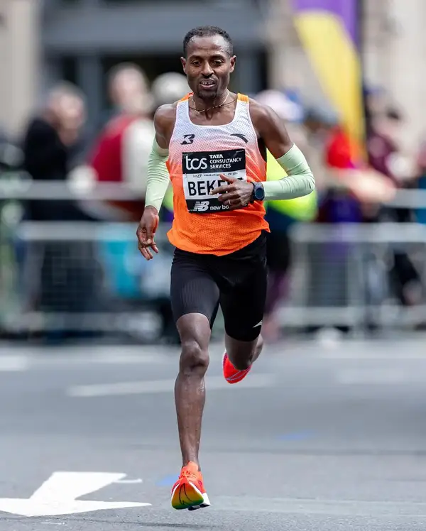 Kenenisa Bekele - ranking option ranked #7