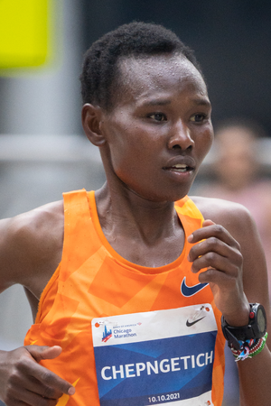 Ruth Chepngetich — ranked #6