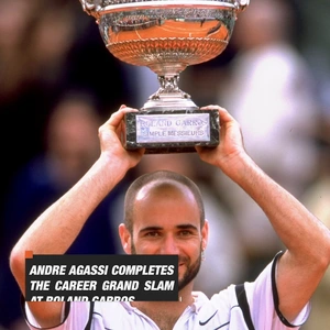Andre Agassi — ranked #4
