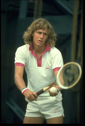 Björn Borg — ranked #9