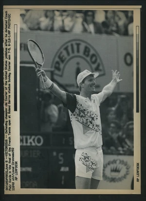 Jim Courier — ranked #13