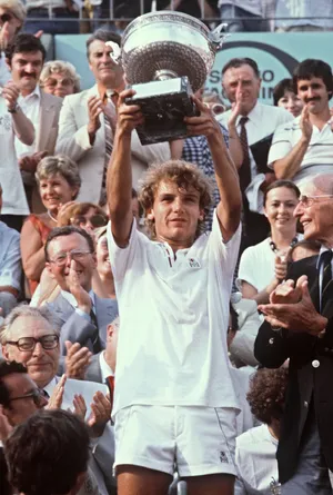 Mats Wilander — ranked #3