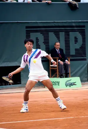 Michael Chang — ranked #8