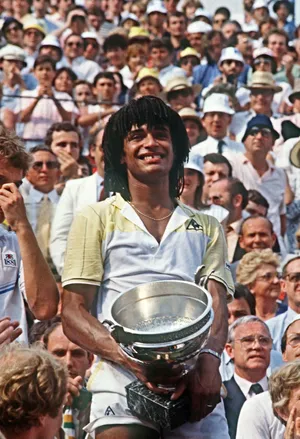 Yannick Noah — ranked #7