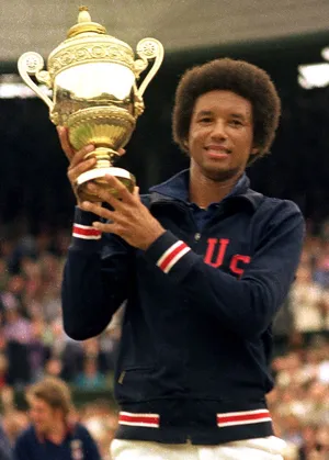 Arthur Ashe — ranked #11