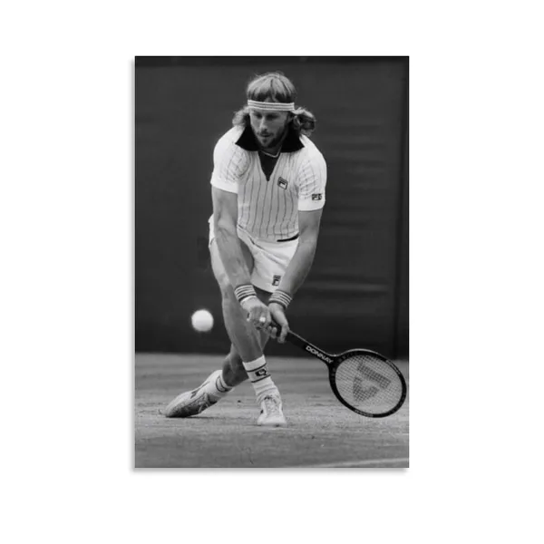 Björn Borg - ranking option ranked #6