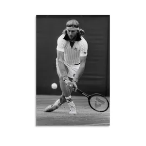Björn Borg — ranked #6