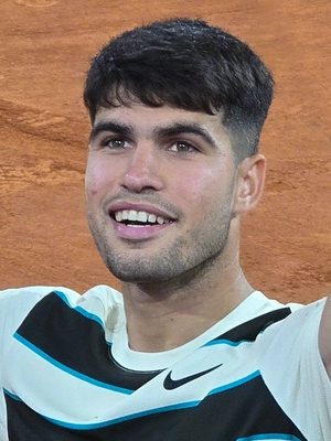 Carlos Alcaraz — ranked #5