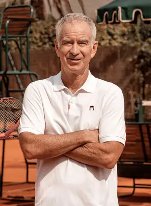 John McEnroe — ranked #8