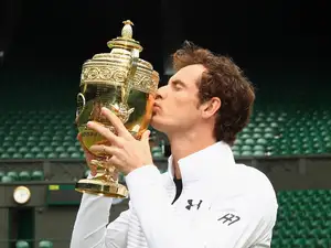 Andy Murray — ranked #2