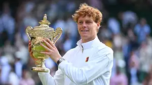 Jannik Sinner — ranked #8