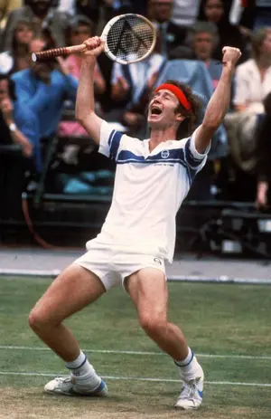 John McEnroe — ranked #4