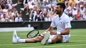 Novak Djokovic — ranked #9