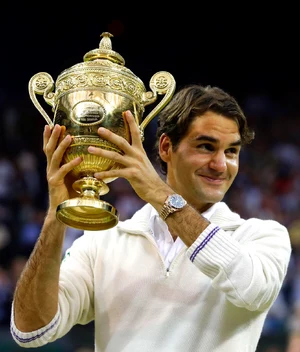 Roger Federer — ranked #1
