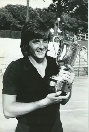 Adriano Panatta — ranked #15