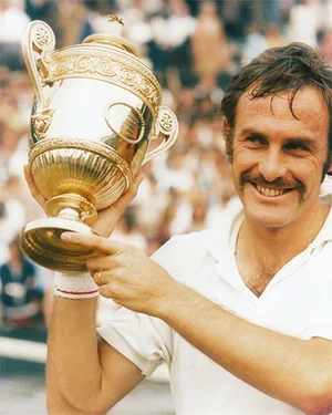 John Newcombe — ranked #5
