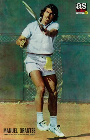 Manuel Orantes — ranked #11