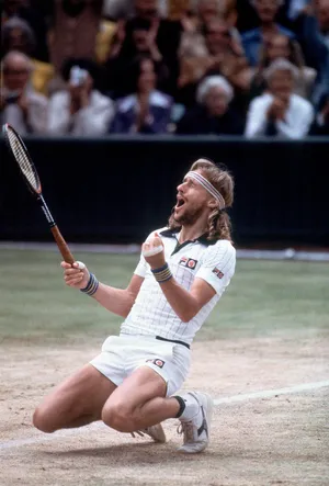 Björn Borg — ranked #12