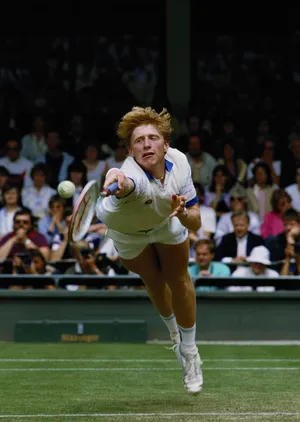 Boris Becker — ranked #10