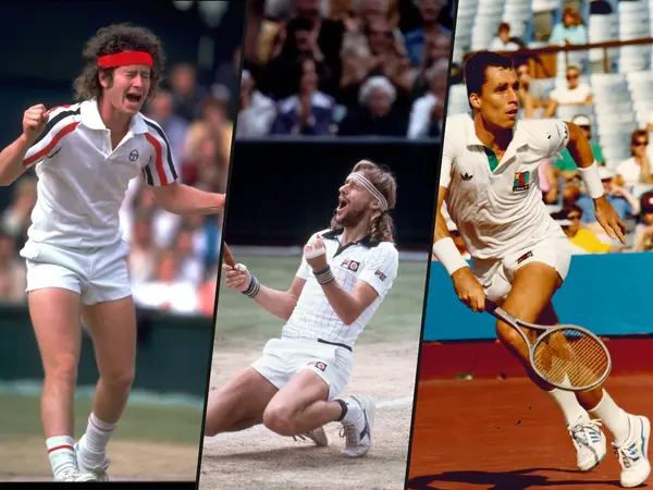 Who is the greatest men's tennis player of the 1980s?
