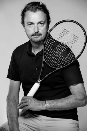Henri Leconte — ranked #7
